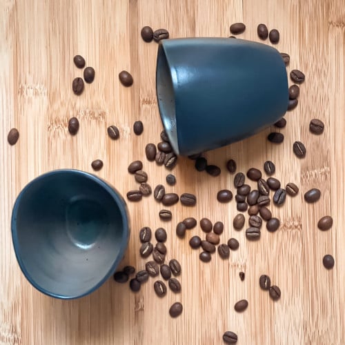 كوب wavy nozzle (Brown) 200ml