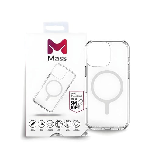 بكج حماية شاشة مع كفر ماج سيف شفاف