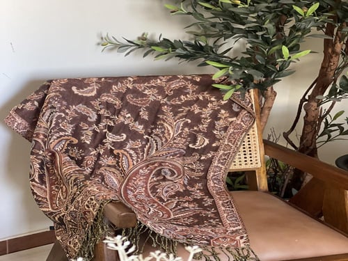 بوكس شال الكشمير