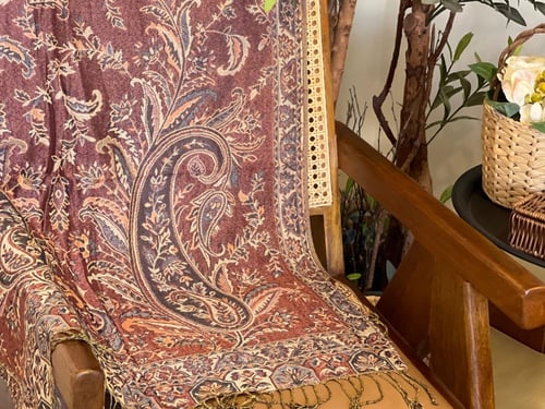 بوكس شال الكشمير