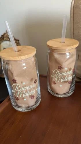 كوب ماتشا مخصص بلاسم