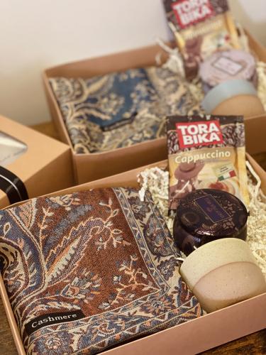 بوكس شال الكشمير