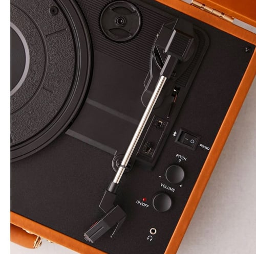 مشغل الاسطوانات "جراموفون" ماركة (Crowley)