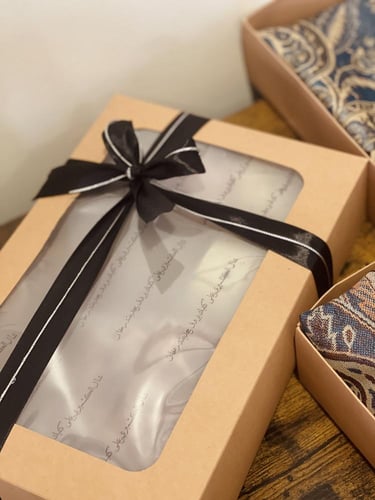 بوكس شال الكشمير