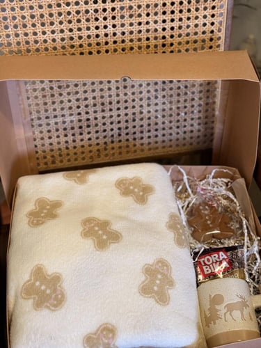 بوكس بطانية جينجر سنابس