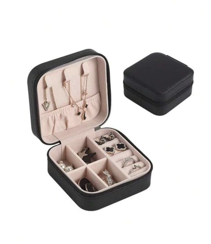 مني شنطة للاكسسوارات مع كتابة الاسم