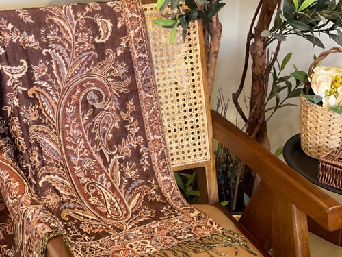 بوكس شال الكشمير