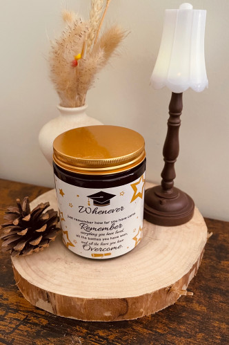 شمعة التخرج