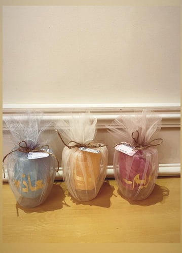 كوب زجاج مزدوج الطبقات بلاسم ومغلف بتغليف المتجر ا...