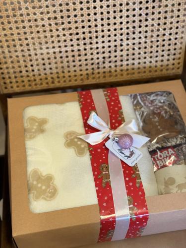 بوكس بطانية جينجر سنابس