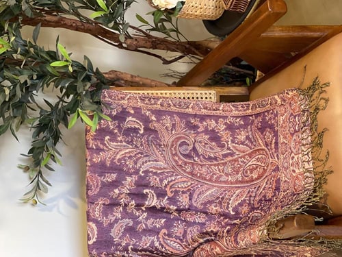 بوكس شال الكشمير