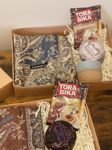 بوكس شال الكشمير