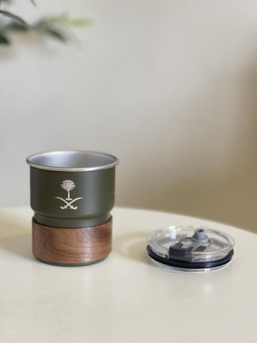 كوب حفر ليزر سيفين ونخلة