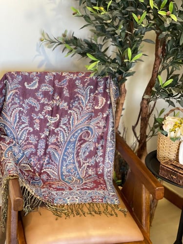 بوكس شال الكشمير