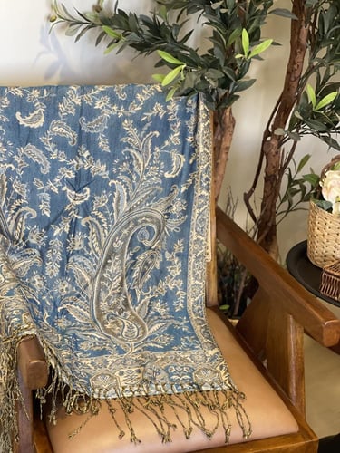 بوكس شال الكشمير