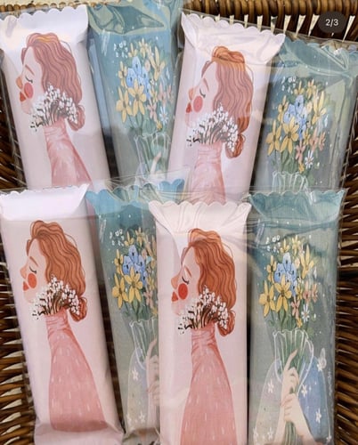 شوكولاته كيت كات مغلفة القطعه