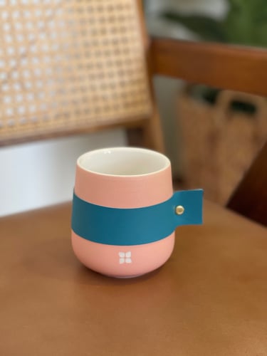 كوب من السيراميك