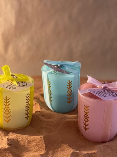 شموع ليوم التأسيس