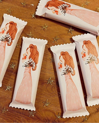 شوكولاته كيت كات مغلفة القطعه