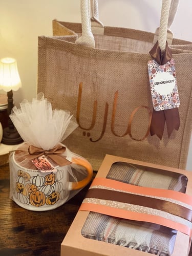 شنطة من الجوت مقاس M