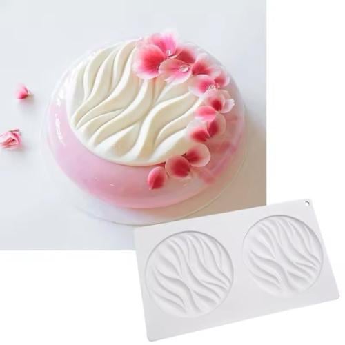 قالب شوكولاته مخطط دائري