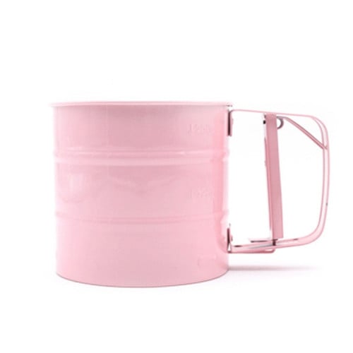 منخل كوب لون وردي