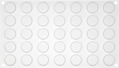 قالب شوكولاته ميني دائري