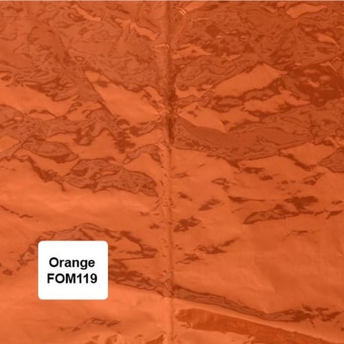 قصدير تغليف الشوكولاته برتقالي