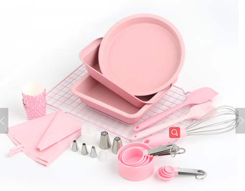 بكج ادوات كيك لون متكامل