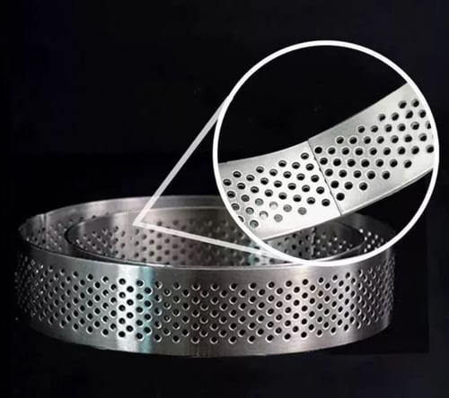 قطاعات التارت الفرنسي دائري