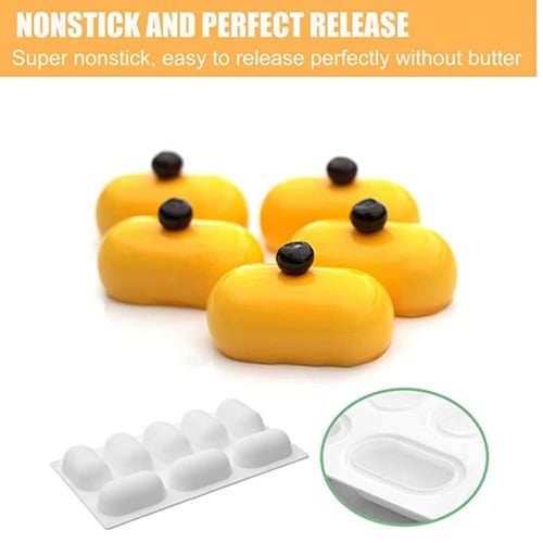 قالب موس بيضاوي