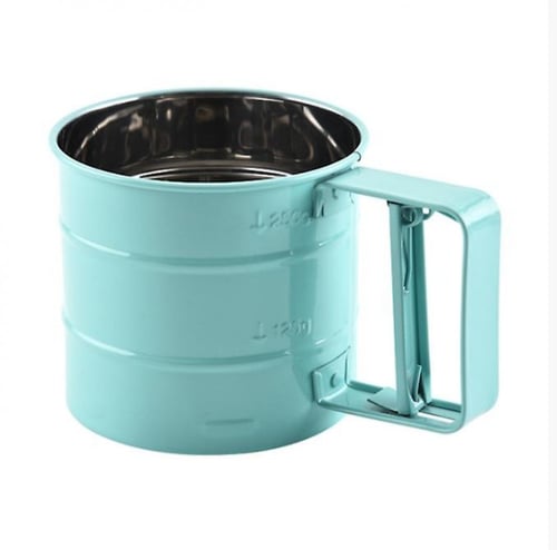 منخل كوب تركواز