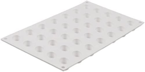 قالب شوكولاته ميني بيضاوي