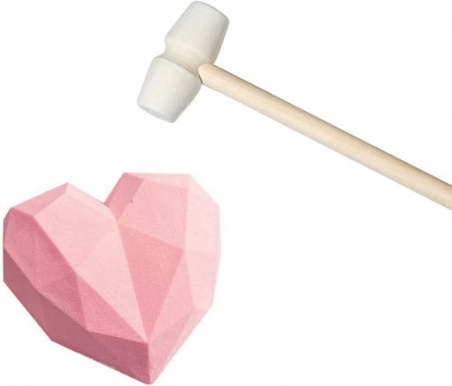 مطرقة خشب صغير 5 قطع