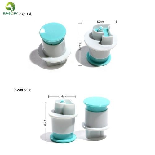 قطاعات حروف كبس