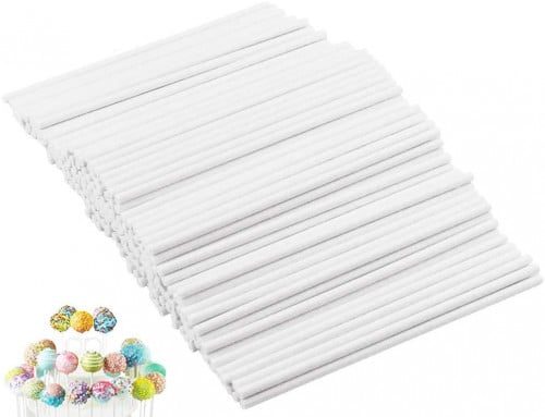 اعواد مصاصات 100 عود ورق