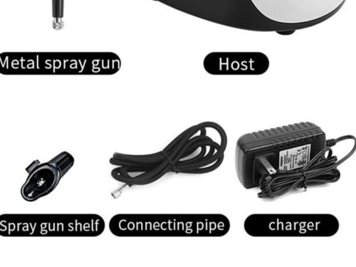 جهاز بخ الوان الطعام (اسود)