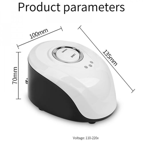 جهاز بخ الوان الطعام (ابيض)