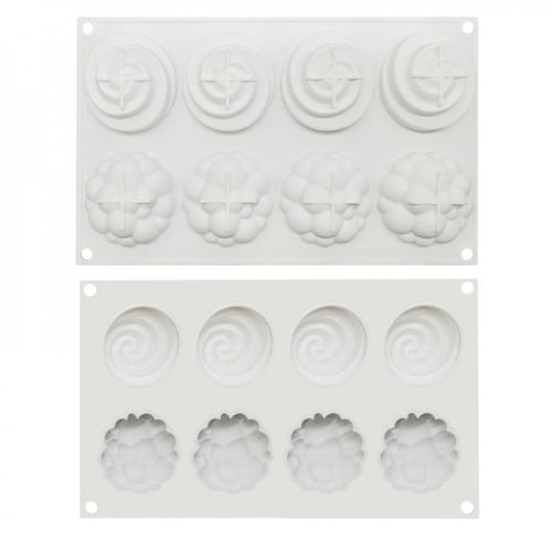 قالب موس غيمة و حلزوني