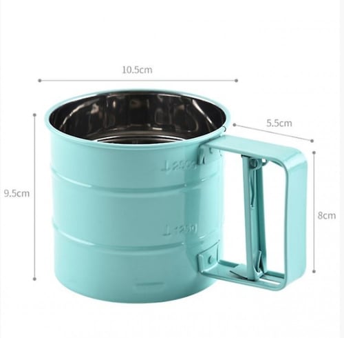 منخل كوب تركواز