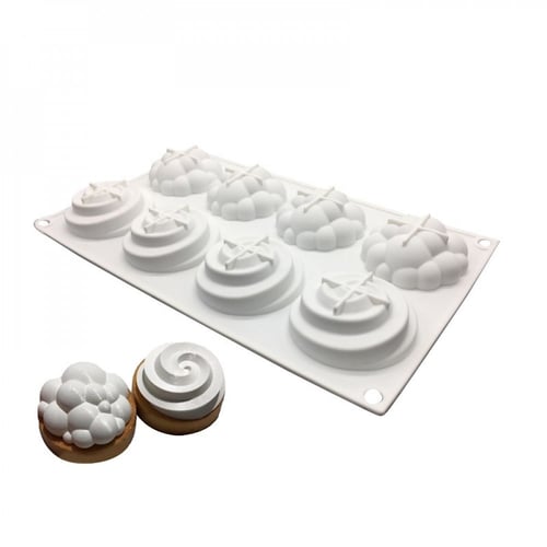 قالب موس غيمة و حلزوني