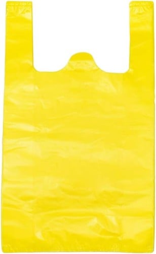 كيس تموين اصفر