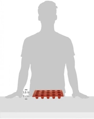 قالب اكواب الكعك الفاخر