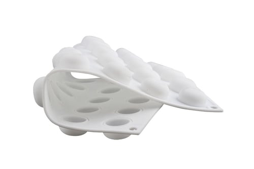 قالب شوكولاته ميني قبه