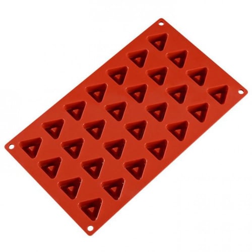 قالب شوكولاته مثلثات