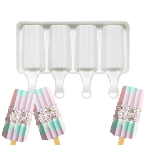 قالب ايسكريم مخطط