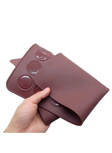 قالب مكرون حصيرة مانع للالتصاق 48 فجوة