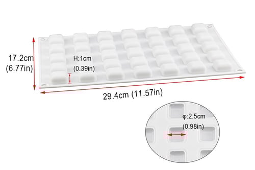 قالب شوكولاته ميني جميل