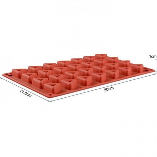 قالب شوكولاته مثلثات