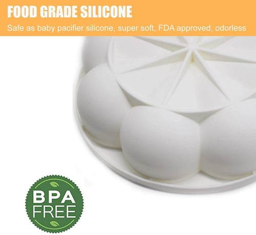 قالب موس غيمة مدور